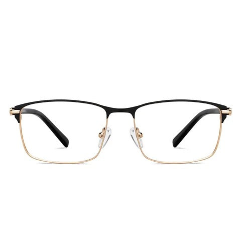 Vincent Chase - Black Full Rim Rectangle