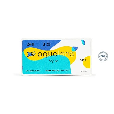 Aqualens - 24H Toric Monthly